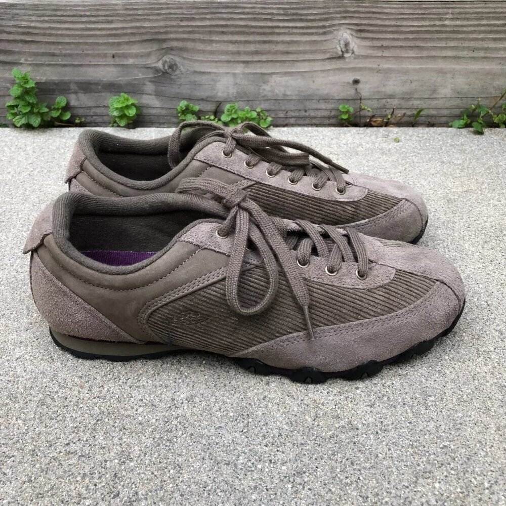 EASY SPIRIT Lace Up Shoes Sneakers Women's 9 Brown Casual Walking​​​